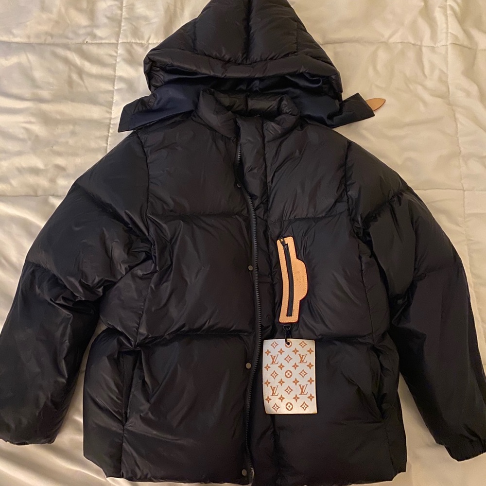 Louis Vuitton Staples Edition Puffer Jacket